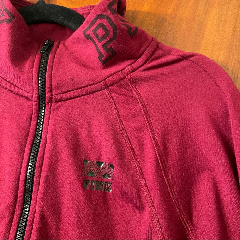 Pink Ultimate Half Zip Pullover - image 3